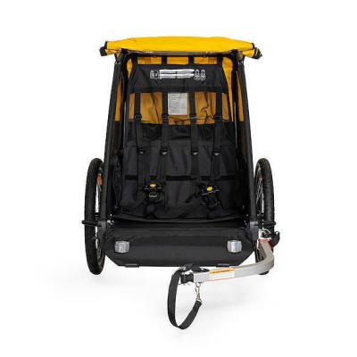 Burley Kinderanh&auml;nger Bee Double 1-2 Sitzer gelb Produktbild 2