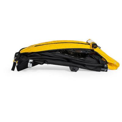 Burley Kinderanh&auml;nger Bee Double 1-2 Sitzer gelb Produktbild 3