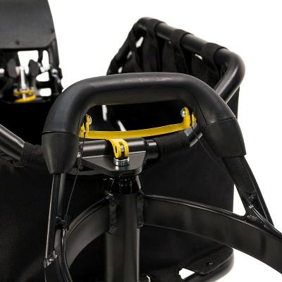 Burley Einspur-Gep&auml;ck-Anh&auml;nger Coho XC schwarz Produktbild 2