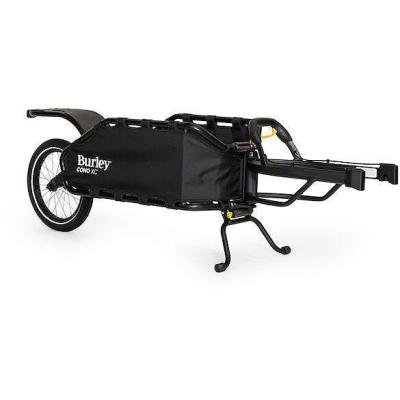 Burley Einspur-Gep&auml;ck-Anh&auml;nger Coho XC schwarz Produktbild 3