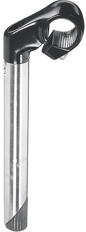 ergotec Vorbau Cat 40 mm schwarz-silber 25,4 mm 25,4 mm 30&deg;