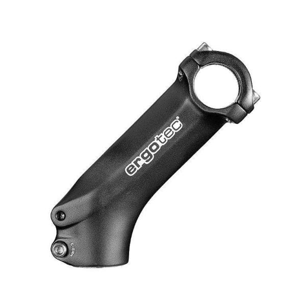 ergotec Ahead-Vorbau High Charisma 90 mm schwarz sand. 25,4 mm 1 1/8" 45&deg;