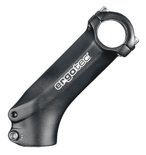 ergotec Ahead-Vorbau High Charisma 110 mm schwarz sand. 31,8 mm 1 1/8" 45&deg;