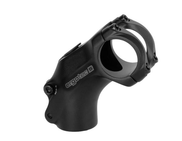 ergotec Ahead-Vorbau High Charisma 50 mm schwarz sand. 31,8 mm 1 1/8" 35&deg;