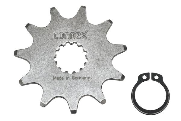 Connex Ritzel f&uuml;r Panasonic Motor silber  1/2" x 3/32" + 1/2" x 11/128"  9 Z&auml;hne