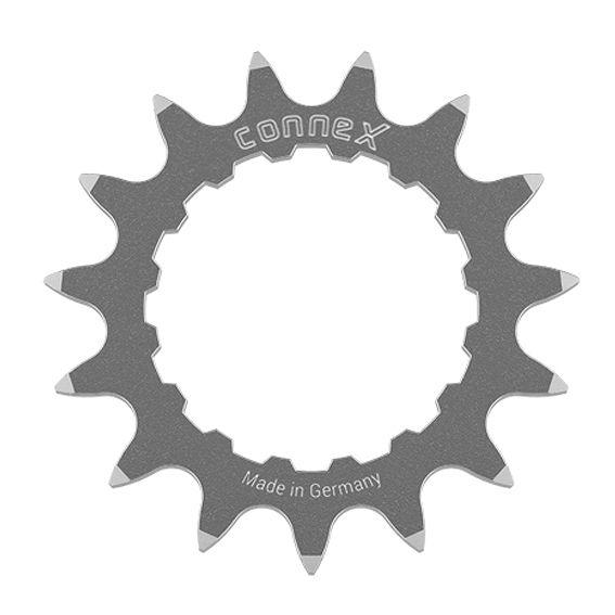 Connex Ritzel f&uuml;r Bosch Gen 2 silber   1/2" x 3/32"+1/2" x 11/128"  15 Z&auml;hne