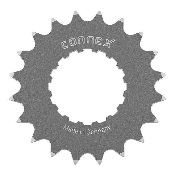 Connex Ritzel f&uuml;r Bosch Gen 2 silber  1/2" x 3/32"+1/2" x 11/128"  20 Z&auml;hne