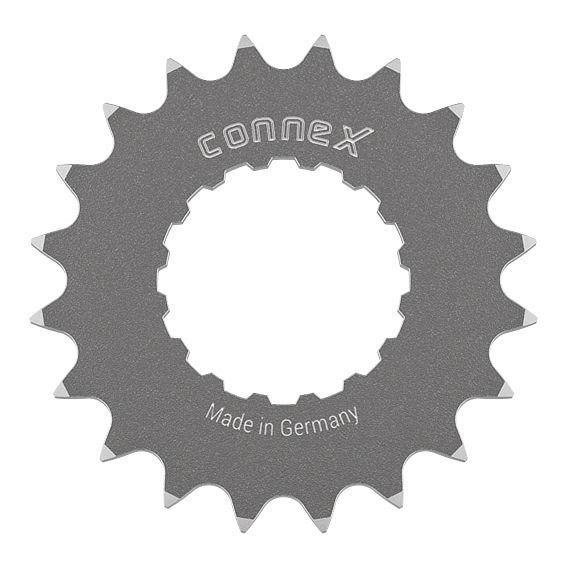 Connex Ritzel f&uuml;r Bosch Gen 2 silber  1/2" x 3/32"+1/2" x 11/128"  22 Z&auml;hne