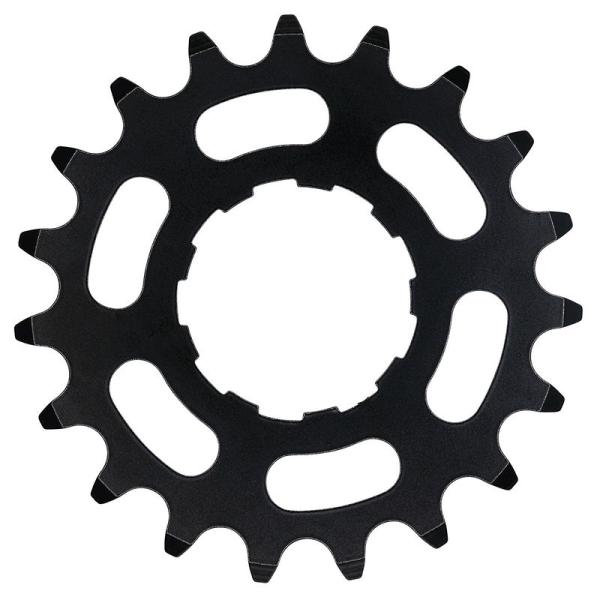 KMC Ritzel flach f&uuml;r Enviolo schwarz  1/2" x 1/8"  19 Z&auml;hne