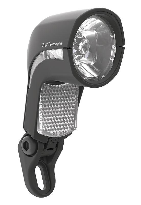 B&M Dynamo-Scheinwerfer Lumotec Upp N schwarz 30 Lux 166N-04