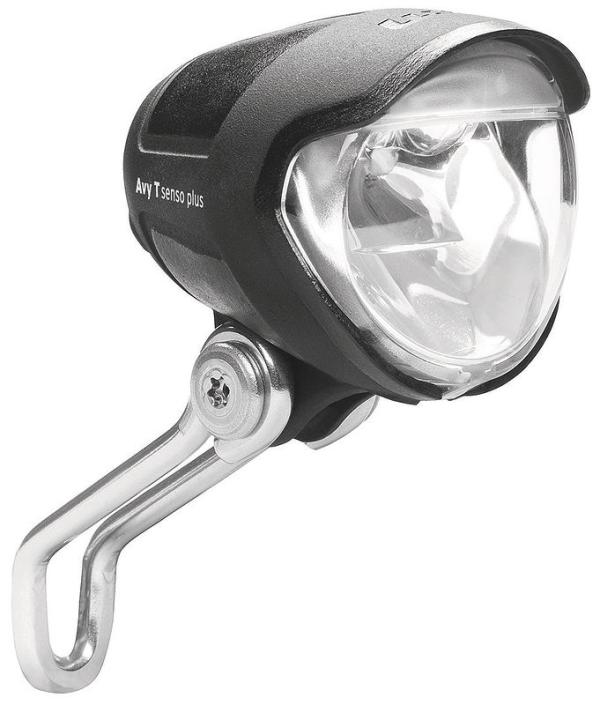 B&M E-Bike LED Scheinwerfer Lumotec IQ Avy E schwarz 40 Lux 162R42/6-04