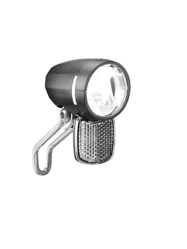 B&M Dynamo-LED-Scheinwerfer Lumotec IQ Myc N Plus schwarz 50 Lux 150RNDI-04