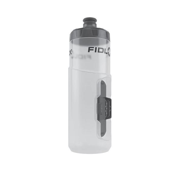 FIDLOCK Trinkflasche TWIST bottle 600 transparent wei&szlig; 0,60 L