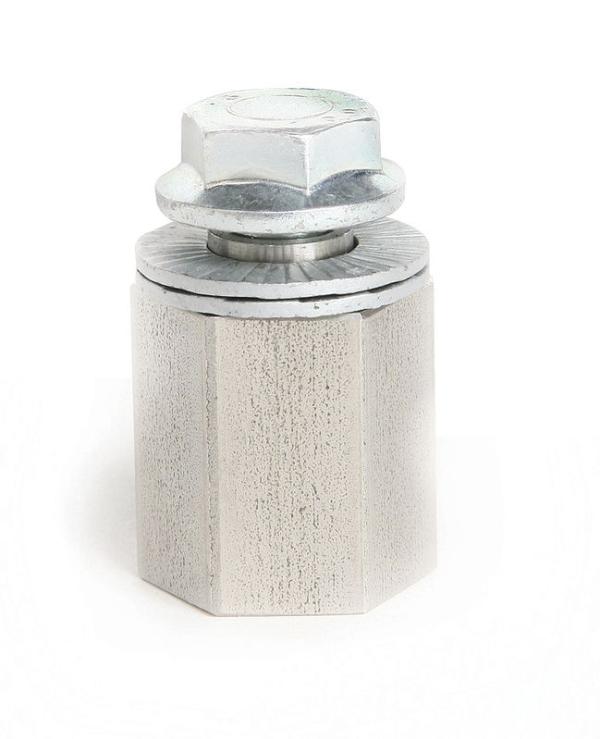 Thule Achsmutter Adapter Nabenschaltung Shimano 3/8 x 26