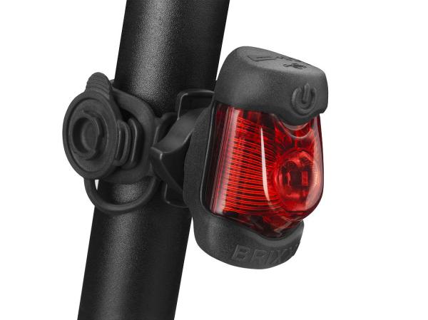 B&M LED Akkur&uuml;cklicht BRIXXI mit Sensor-Bremslicht