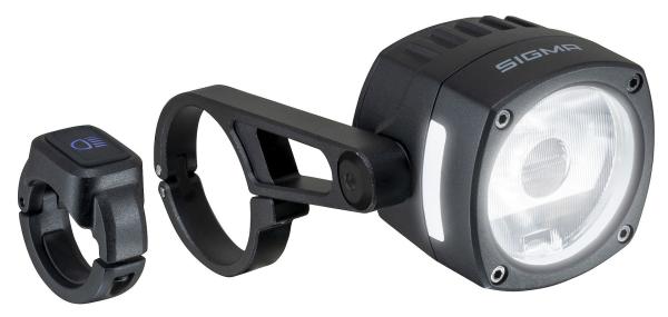 SIGMA E-Bike LED Scheinwerfer EOX FL 170 HB schwarz 170 Lux 47320