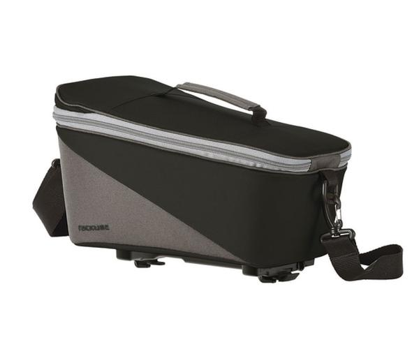 Racktime Gep&auml;cktr&auml;gertasche Talis trunk bag 2.0 carbon black/stone grey