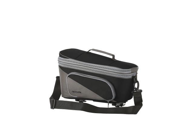 Racktime Gep&auml;cktr&auml;gertasche TalisPlus trunkbag 2.0 carbon black/stone grey