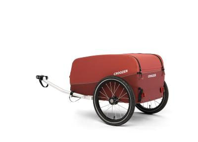 CROOZER Lastenanh&auml;nger Cargo Kalle lava red Produktbild 2