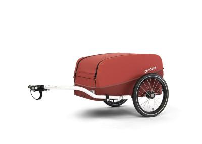 CROOZER Lastenanh&auml;nger Cargo Kalle lava red Produktbild 3