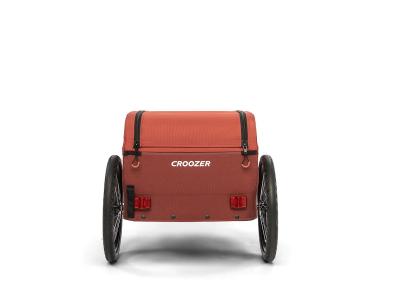 CROOZER Lastenanh&auml;nger Cargo Kalle lava red Produktbild 4