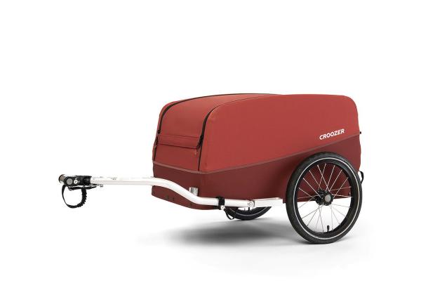 CROOZER Lastenanh&auml;nger Cargo Pakko lava red
