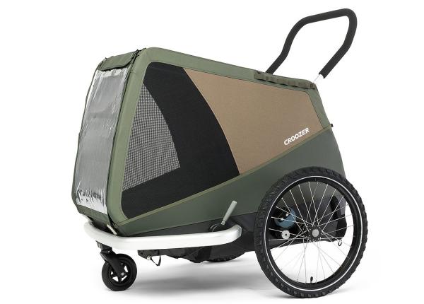 CROOZER Hundeanh&auml;nger Dog Mikke moss green