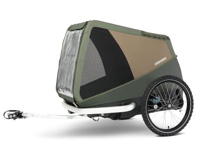 CROOZER Hundeanh&auml;nger Dog Mikke moss green Produktbild 4