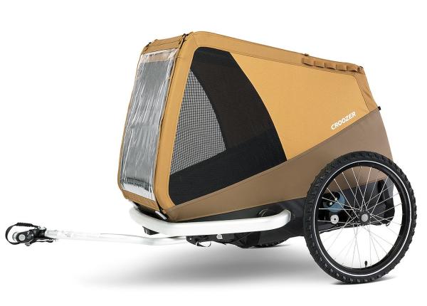CROOZER Hundeanh&auml;nger Dog Mikke sundown yellow
