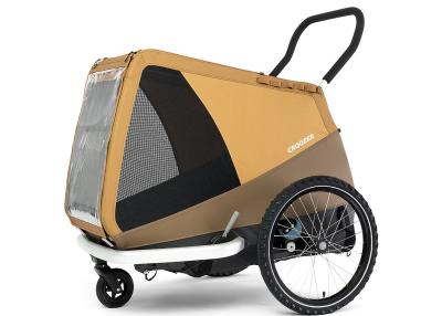 CROOZER Hundeanh&auml;nger Dog Mikke sundown yellow Produktbild 1