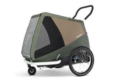 CROOZER Hundeanh&auml;nger Dog Tammo moss green Produktbild 3