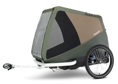 CROOZER Hundeanh&auml;nger Dog Tammo moss green Produktbild 4