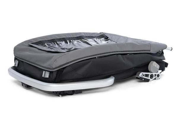 CROOZER Kinderanh&auml;nger Kid Keeke 2 1-2 Sitzer mountain grey