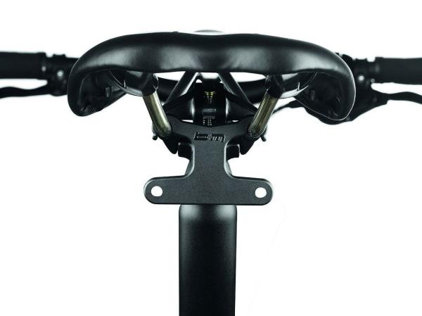 B&M Klemmhalterung f&uuml;r Gep&auml;cktr&auml;gerr&uuml;cklichter 427SH-1