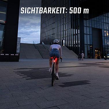 SIGMA LED Akkur&uuml;cklicht HIRO 10 schwarz Produktbild 2