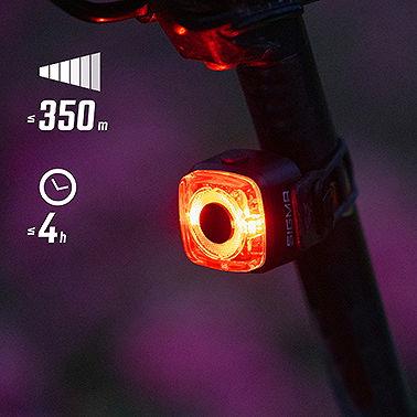 SIGMA LED Akkuleuchten Set AURA Micro Set schwarz