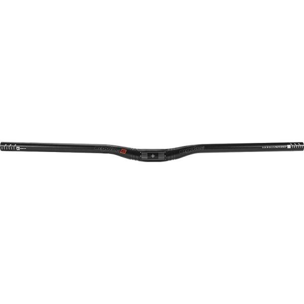 ergotec MTB Lenker Riser Low 780 mm schwarz 12&deg;/5&deg; 15 mm 31,8 mm