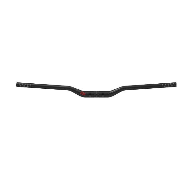 ergotec MTB Lenker Riser Bar 30 780 mm schwarz sand. 12&deg;/4&deg; 30 mm 31,8 mm