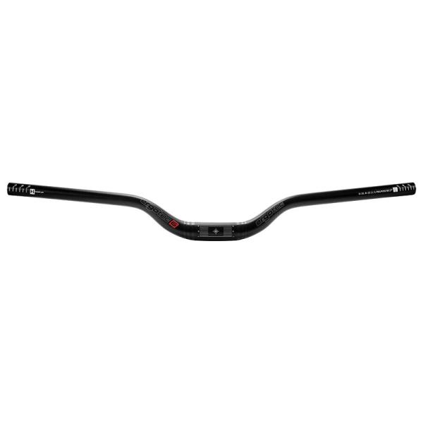ergotec MTB Lenker Riser Bar 50 35,0 780 mm schwarz sand. 12&deg;/5&deg; 50 mm 35,0 mm