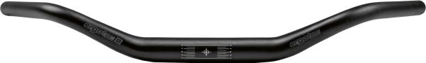 ergotec City-/Trekking Lenkerb&uuml;gel Moon Cruiser 610 mm schwarz sand. 66&deg;/0&deg; 53 mm 31,8 mm