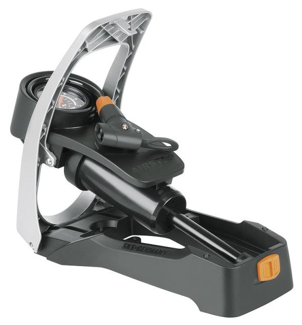 SKS Fu&szlig;pumpe Airstep schwarz/grau 7 bar /102 PSI
