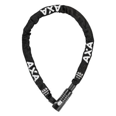 AXA Zahlen-Kettenschloss Absolute Code 5 mm schwarz 90 cm Produktbild 4