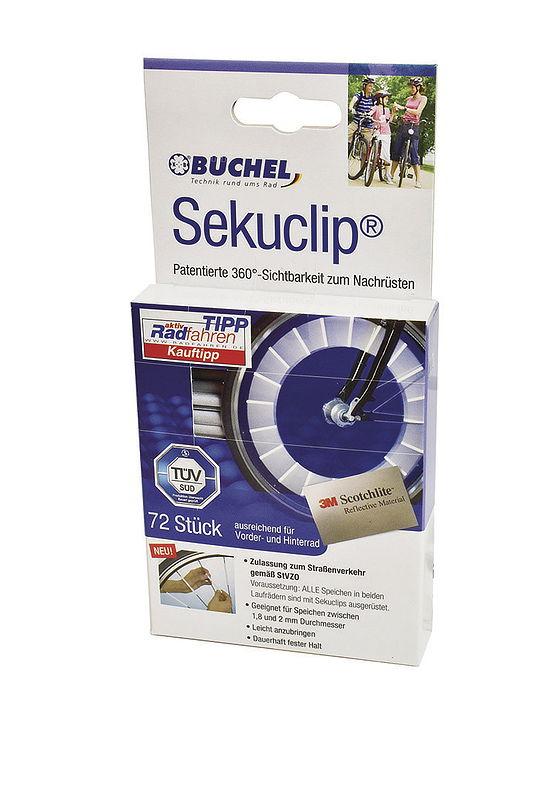 3M Speichensticks Scotchlite Sekuclip 80 mm L&auml;nge   SB-Verpackung