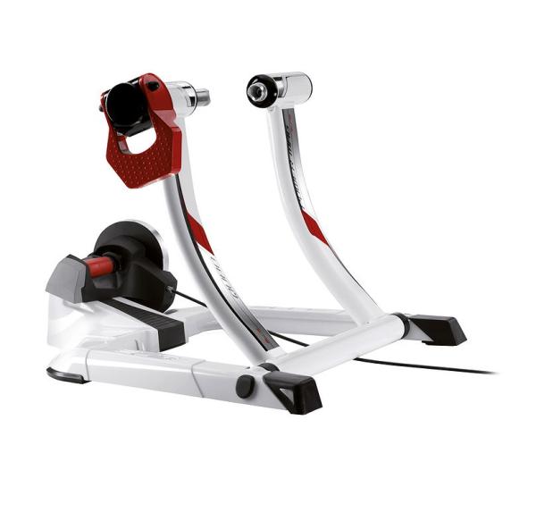 Elite Rollentrainer Qubo Power Mag Smart B+ silber/rot