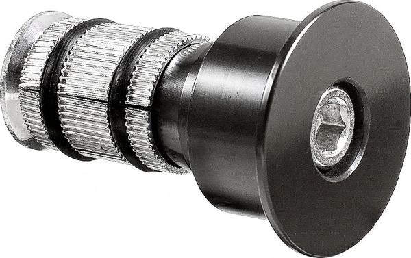 ergotec Lenkeradapter f&uuml;r R&uuml;ckspiegel schwarz
