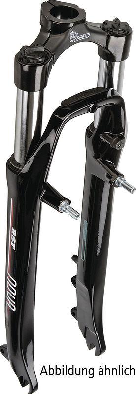 RST Federgabel NOVA PLS T, 60 mm schwarz glanz 28"