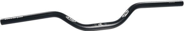 ergotec MTB/ATB Lenker Riser Bar 70 700 mm schwarz sand. 12&deg;/5&deg; 70 mm 25,4 mm