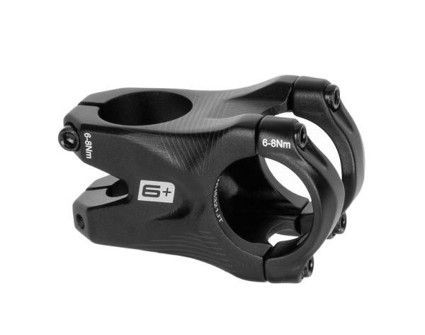 ergotec Ahead-Vorbau Bass 45 mm schwarz sand. 31,8 mm 1 1/8" 0&deg;