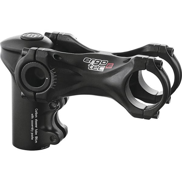 ergotec Ahead-Vorbau Swell-X 70 100 mm schwarz sand. 31,8 mm 1 1/8" -20- +40&deg;