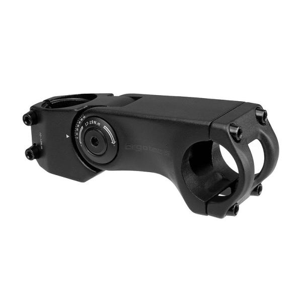 ergotec Ahead-Vorbau Sepia XL 100 mm schwarz sand. 31,8 mm 1 1/8" 0- +60&deg;